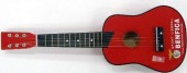 Guitarra pequena com logo Benfica 63.5cm