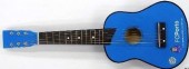 Guitarra pequena com logo Porto 63.5cm