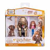 Harry Potter - Pack 2 Figuras (Hermione Granger e Rubeus Hagrid)