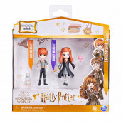 Harry Potter - Pack 2 Figuras (Ron Weasley e Ginny Weasley)