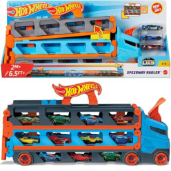 Hot Wheels CamiÃo de Transporte Speedway