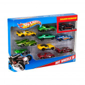 Hot Wheels Pack 10 Carros Sortidos