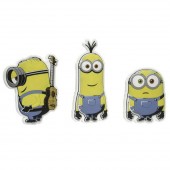 Imans Minions Rubber - sortido