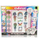 Influencer Set Glitter Tattoo