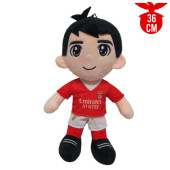 Jogador Peluche S. L. Benfica 36cm