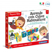 Jogo Aprende com Cubos Matemáticos