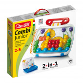 Jogo Arte Visual Combi 60 Pinos Quercetti