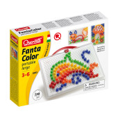 Jogo Arte Visual Pixel 150 Pinos 5 Cores Quercetti
