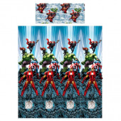 Jogo Cama Algodão Avengers 90cm