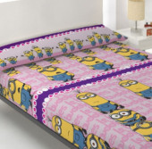 Jogo Cama Minions Solteiro