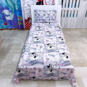 Jogo Cama Minnie Unicórnio 90cm