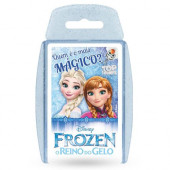 Jogo Cartas Top Trumps Frozen