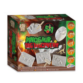 Educa Borrás - Dinossauros - Puzzle 100 peças, PUZZLE 100+ pçs