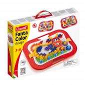 Jogo Fanta color 300 peças 6 cores Quercetti