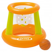 Jogo Insuflável Basquetebol Piscina Intex