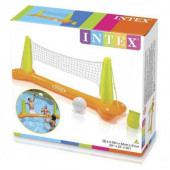 Jogo Insuflável Voleibol Piscina Intex