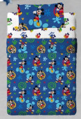 Jogo Lençol Mickey Run 160x280cm