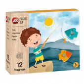 Jogo Magnet Box Madeira - Jogo da Pesca