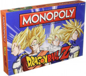 Jogo Monopólio Dragon Ball Z