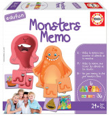 Jogo Monsters Memo