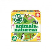 Jogo Quiz Descobrir os Animais e a Natureza