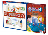 Jogo Superpoly + Coloca 4