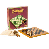 Jogo Xadrez Madeira