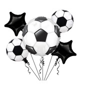 Kit 5 Balões Futebol
