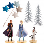 Kit Decoração Bolo Frozen 2