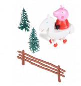 Kit Decoração Bolo Porquinha Peppa