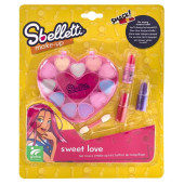 Kit Maquilhagem Sweet Love Coração