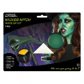 Kit Pintura Bruxa Halloween