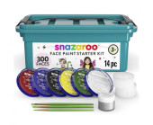 Kit Pinturas Faciais Pro Mini Starter Snazaroo