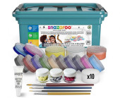 Kit Profissional Pinturas Faciais Shiny Snazaroo