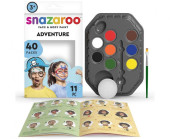 Kit Snazaroo Pinturas Faciais Aventuras 40 Rostos