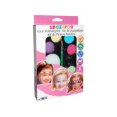 Kit Snazaroo Pinturas Faciais Meninas 50 Caras Kit Snazaroo Pinturas Faciais Meninas 50 Caras