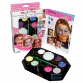 Kit Snazaroo Pinturas Faciais Meninas 50 Rostos
