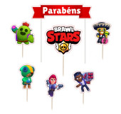Kit Topo Bolo Brawl Stars