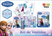 Kit Vestidos Disney Frozen