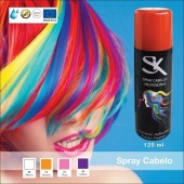 Laca Spray Cabelo Skarel 125ml - Cores Sortidas