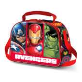 Lancheira 3D Avengers Marvel Union