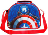 Lancheira 3D Avengers Marvel