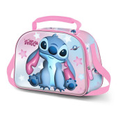 Lancheira 3D Cosmi Stitch Termica