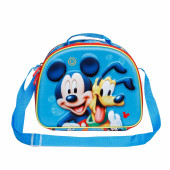 Lancheira 3D Mickey e Pluto