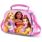 Lancheira 3D Princesas Disney Girl Power