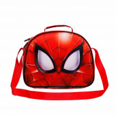Lancheira 3D Spiderman Face