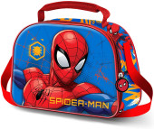 Lancheira 3D Spiderman Marvel Leader