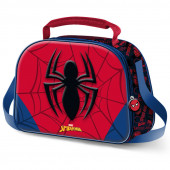 Lancheira 3D Spiderman Marvel