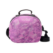 Lancheira Maleável Totto Pink Camouflage
