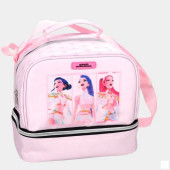 Lancheira Térmica Guerreiras K-Pop Pink
